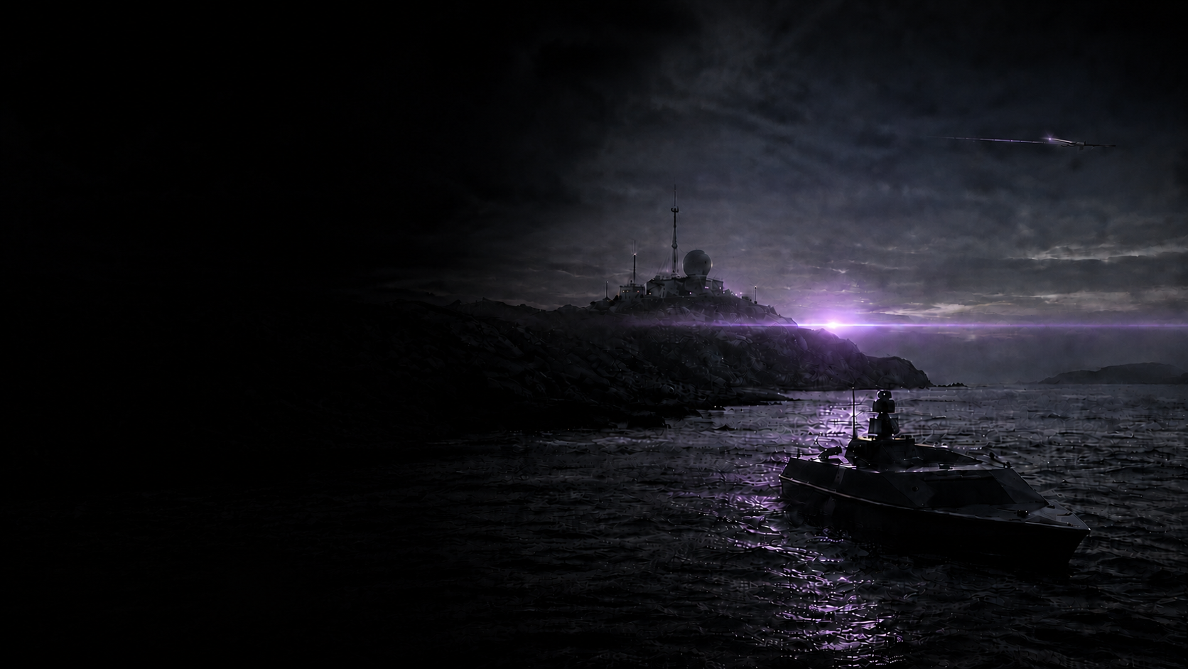 Autonomous maritime operations at night